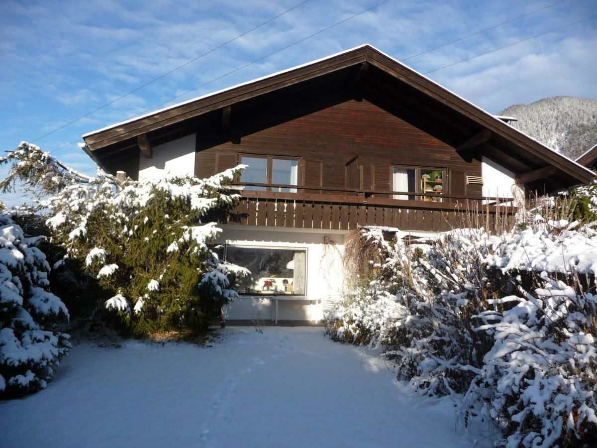 Ferienhaus Werthmann 미텐발트 외부 사진